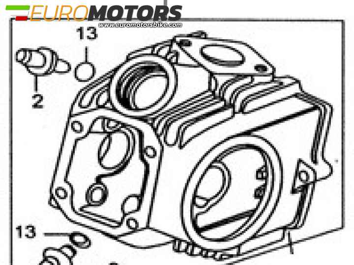 Kit guarnizioni motore in carta parte motore misura perfetta per YX 140cc  YCF Pit Dirt Bike