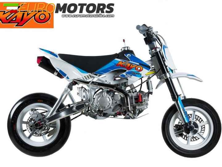 SUPERMOTARD GP1 KAYO 155cc - minimoto motard 4 tempi